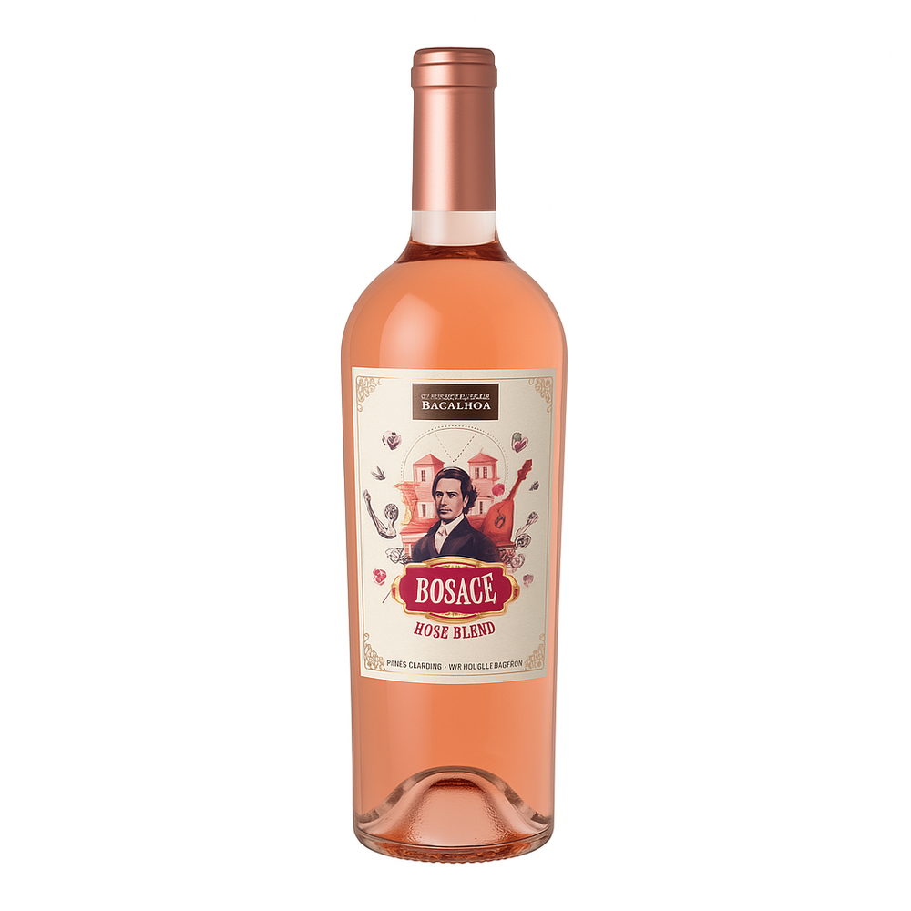 Vinho BOCAGE - Edição Especial Ermelinda Freitas