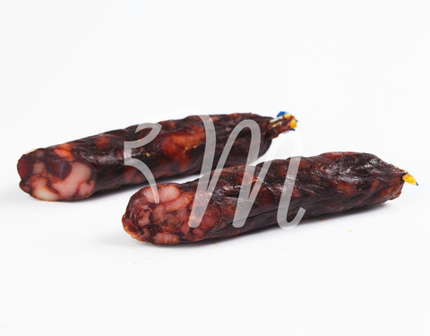 Saucisse de porc noir de Montaraz « Ma Terre »