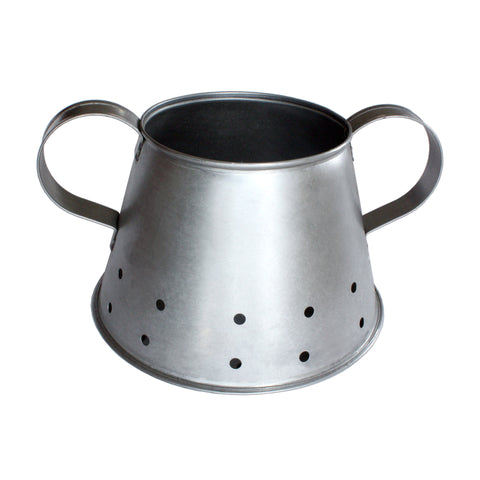 Torréfacteur de châtaignes en métal