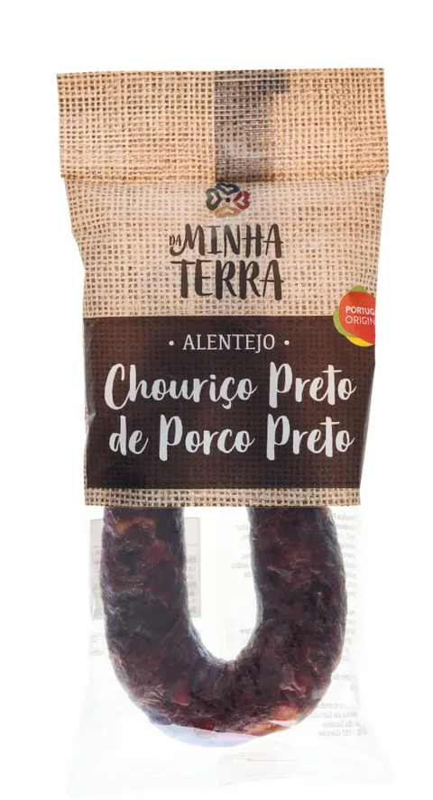 Saucisse de porc noir de Montaraz « Ma Terre »
