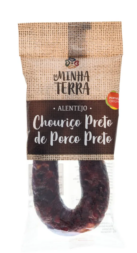 Chouriço Preto de Porco Preto Montaraz