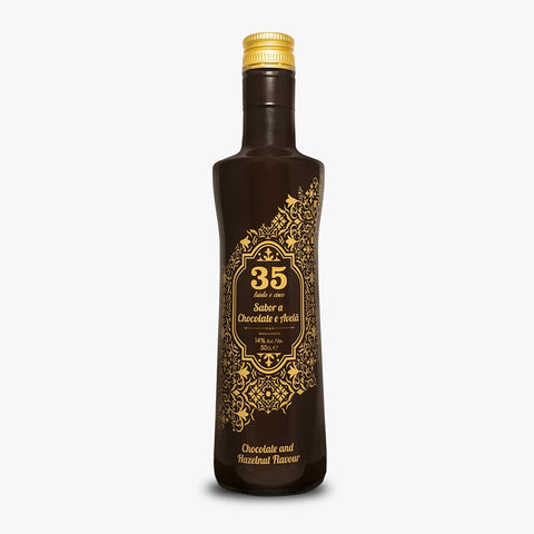 Licor 35 Pastel de Nata | Edição Especial Azulejo