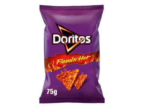 Batatas Fritas Doritos Flamin' Hot
