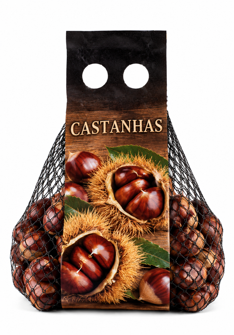 Castanhas Frescas – Saco de 500 g