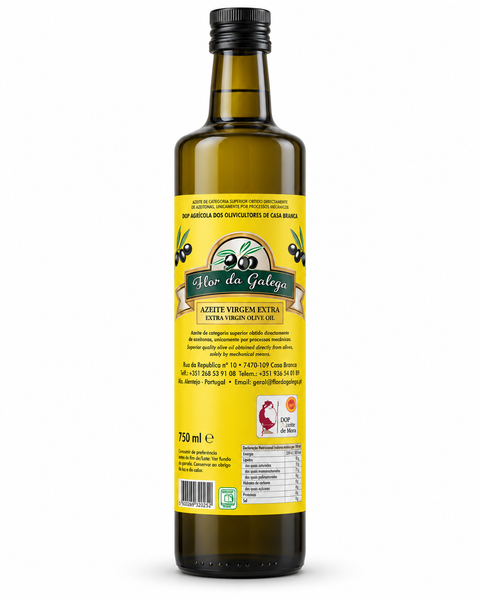 Huile d'Olive Extra Vierge Flor da Galega 75 CL (EXCLUSIVE)