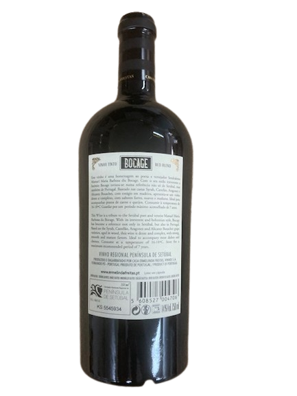 Vin BOCAGE - Ermelinda Freitas Édition Spéciale