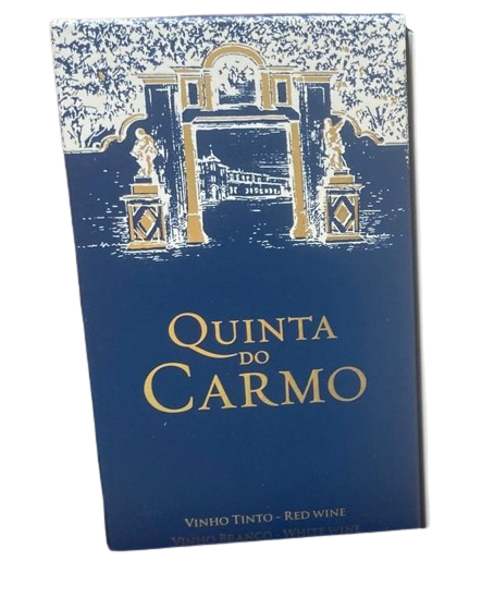 Conjunto Vinho Tinto+Branco Quinta do Carmo