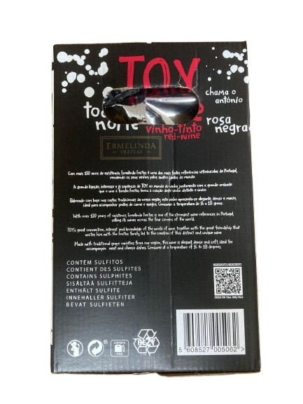 Vinho Tinto "TOY WINE"Bag in Box (5L)