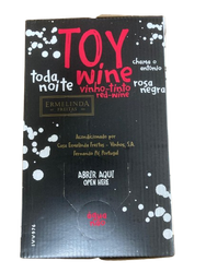 Vinho Tinto "TOY WINE"Bag in Box (5L)