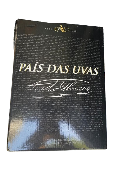 Vinho Alentejo "País das Uvas" Bag in Box 5L (Vidigueira)
