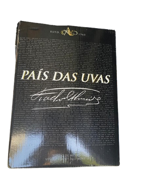 Vinho Alentejo "País das Uvas" Bag in Box 5L (Vidigueira)