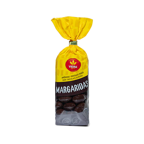 Amêndoas Chocolate Negro Margaridas