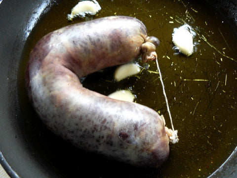 Boudin noir cuit au four spécial Sicasal