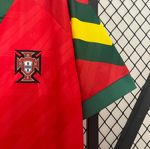 Maillot rétro Portugal 92