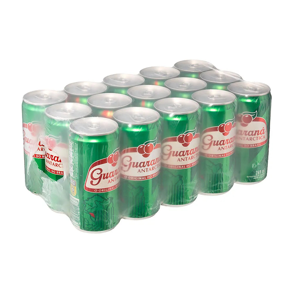 Guaraná Antártica Pack 24 Latas