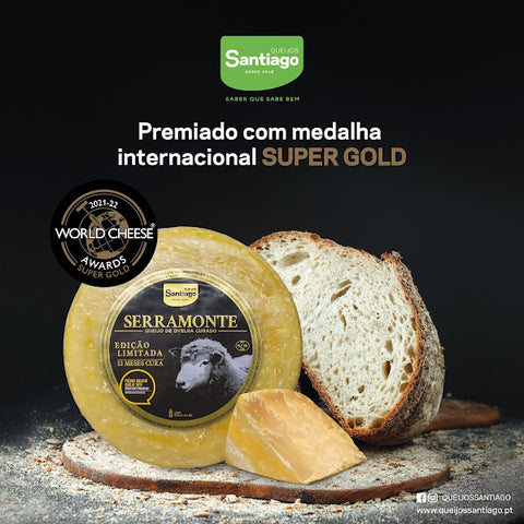 Fromage de brebis Serramonte affiné 12 mois