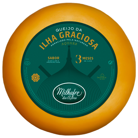 Fromage de l'île Graciosa (Milhafre)