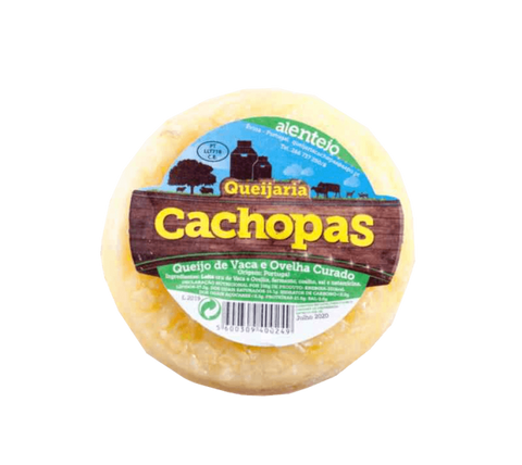 Fromage de vache et de brebis Cachopas