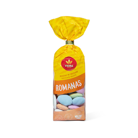 Amêndoas de Chocolate Romanas