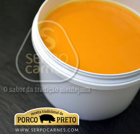 Serpocarnes au saindoux de porc noir