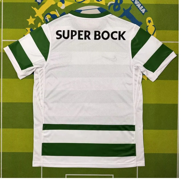 Camisola Sporting CP Principal 25/26 - Homem