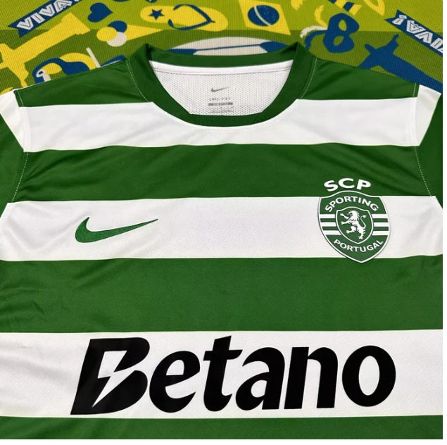 Camisola Sporting CP Principal 25/26 - Homem