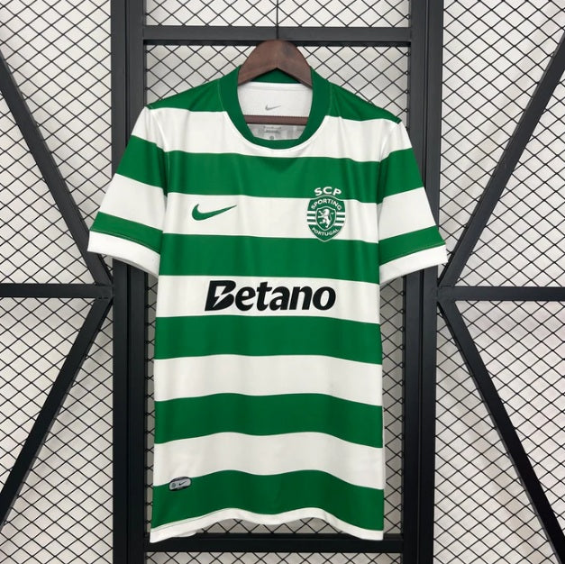 Camisola Sporting CP Principal 25/26 - Homem