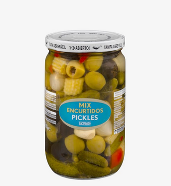 Mix de Pickles / Mix de Encurtidos