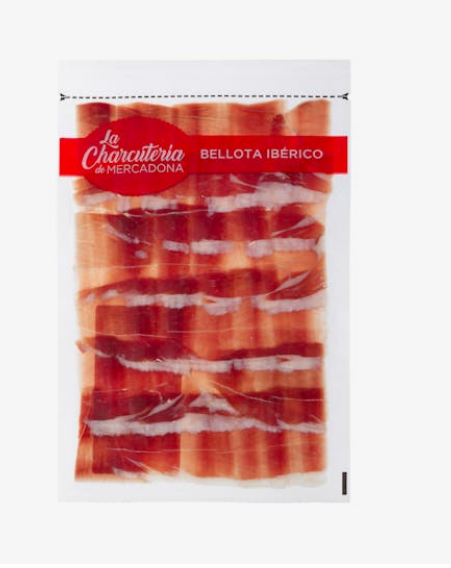 Presunto Ibérico Bolota / Jamón Bellota Ibérico a Cuchillo