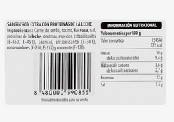 Salsichão Fatiado / Salsichón Extra Lonchas