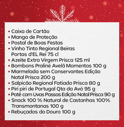 Cabaz de Natal Nº16