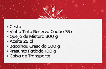 Cabaz de Natal Nº21