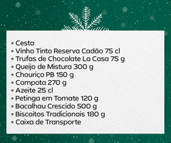 Cabaz de Natal Nº26