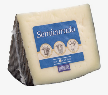 Queijo Semicurado Mistura / Queso Semicurado Mezcla