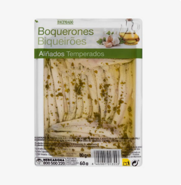 Biqueirão / Boquerones Aliñados