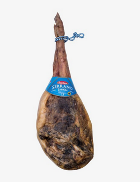 Presunto Serrano Inteiro / Jamón Serrano Intero