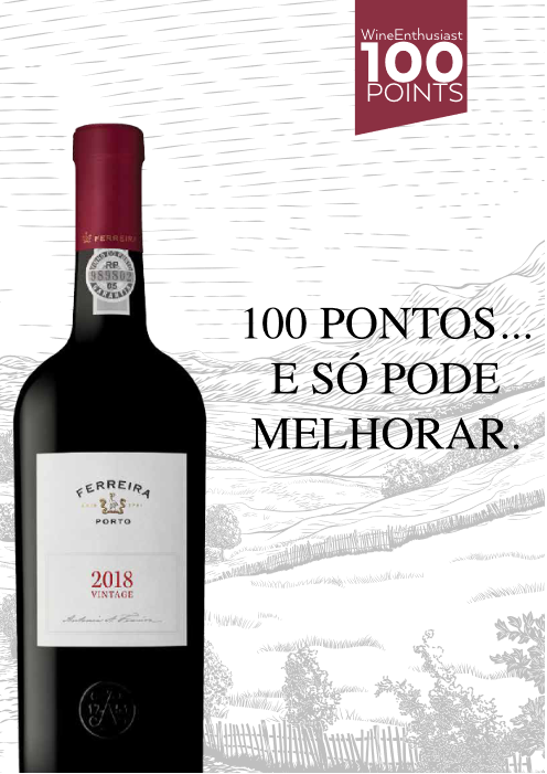 Vinho do Porto Ferreira Vintage 2018