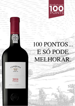 Vinho do Porto Ferreira Vintage 2018