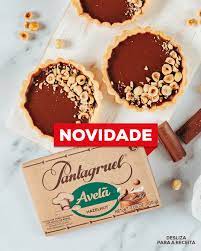 Chocolate Culinária Pantagruel Avelã