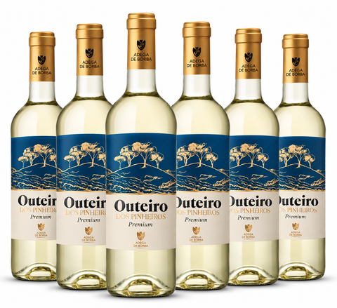 Vinho Outeiro dos Pinheiros Premium - Adega de Borba PACK 6*75CL