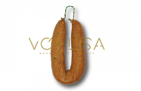 Saucisse traditionnelle Alheira de grand-mère Elsa