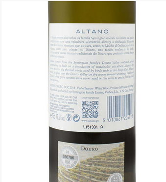 Vinho Branco Altano (Douro)
