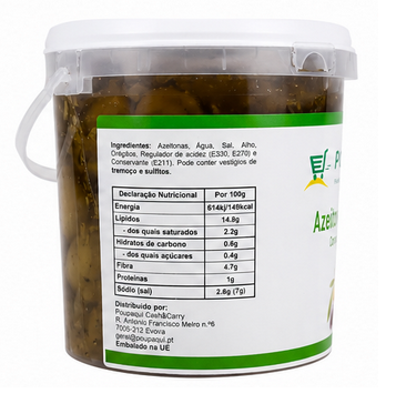 Azeitona Mista Douro com Alho e Orégãos