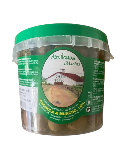 Mélange d'olives Alentejo - Cachola & Muacho (Campo Maior)