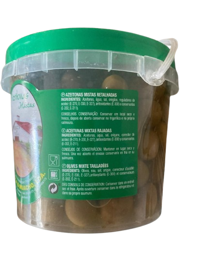 Mélange d'olives Alentejo - Cachola & Muacho (Campo Maior)
