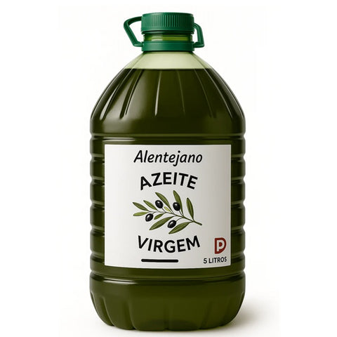 Huile d'olive vierge Ferreira do Alentejo, bouteille de 5 L