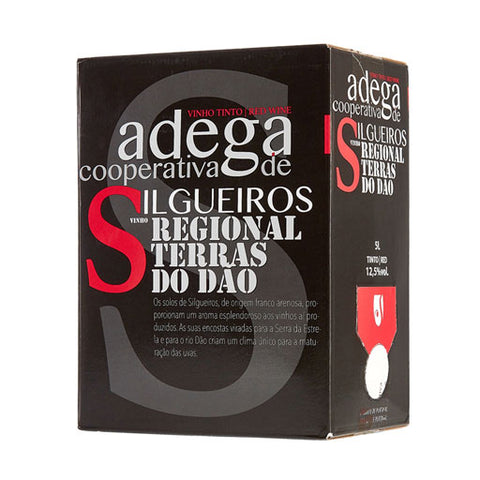 Vin rouge Dão, Domaine Silgueiros, Bag-in-Box (5 litres) 