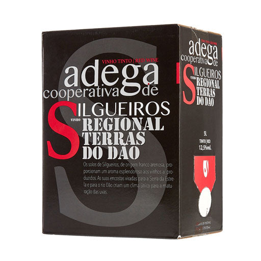 Vinho Tinto Dão Adega de Silgueiros Bag in Box (5 Litros)