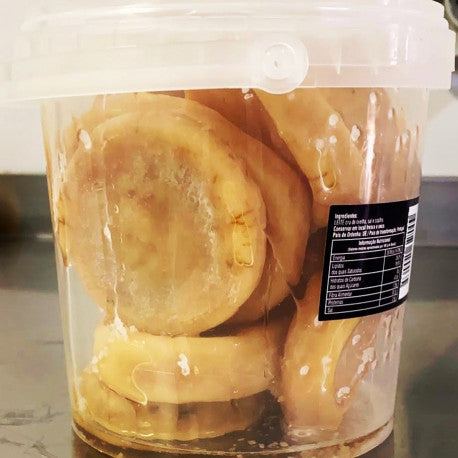 Fromage de brebis en seau « directement du tonneau » - Affinage prolongé - Chaussure de fromagerie