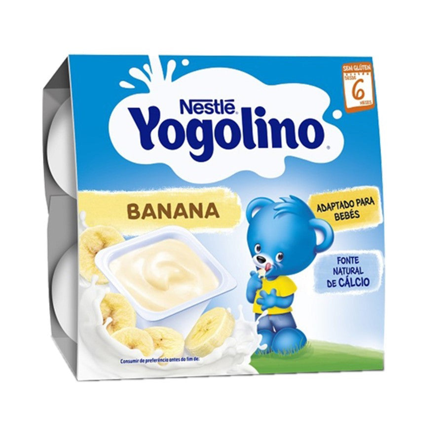 Yogolino Banana Nestlé